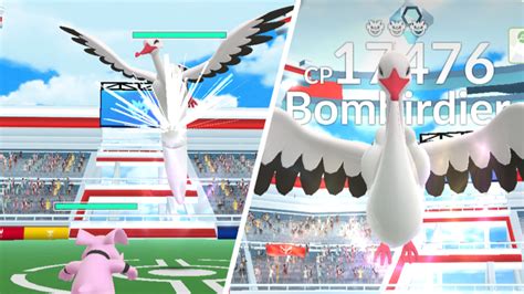 How To Counter Bombirdier in Pokemon Go (Bombirdier Weakness).